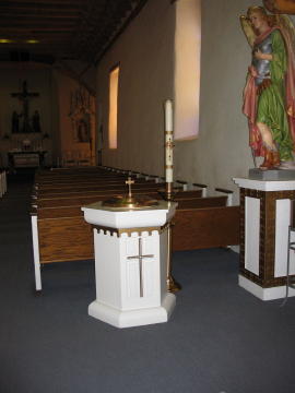 Baptismal Fount